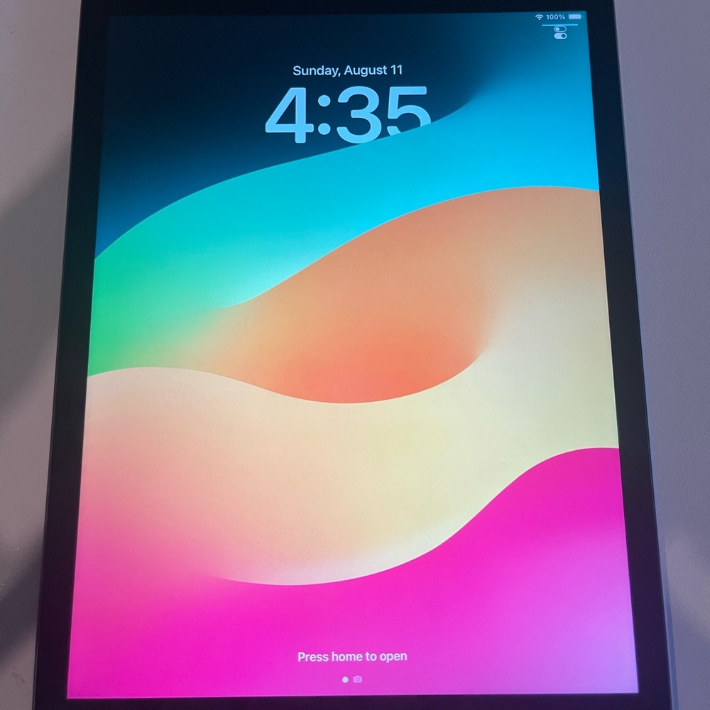 7th generation iPad - 32gb include outterbox case